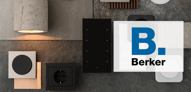 Berker bei Elektro Herdel GmbH in Seeheim-Jugenheim