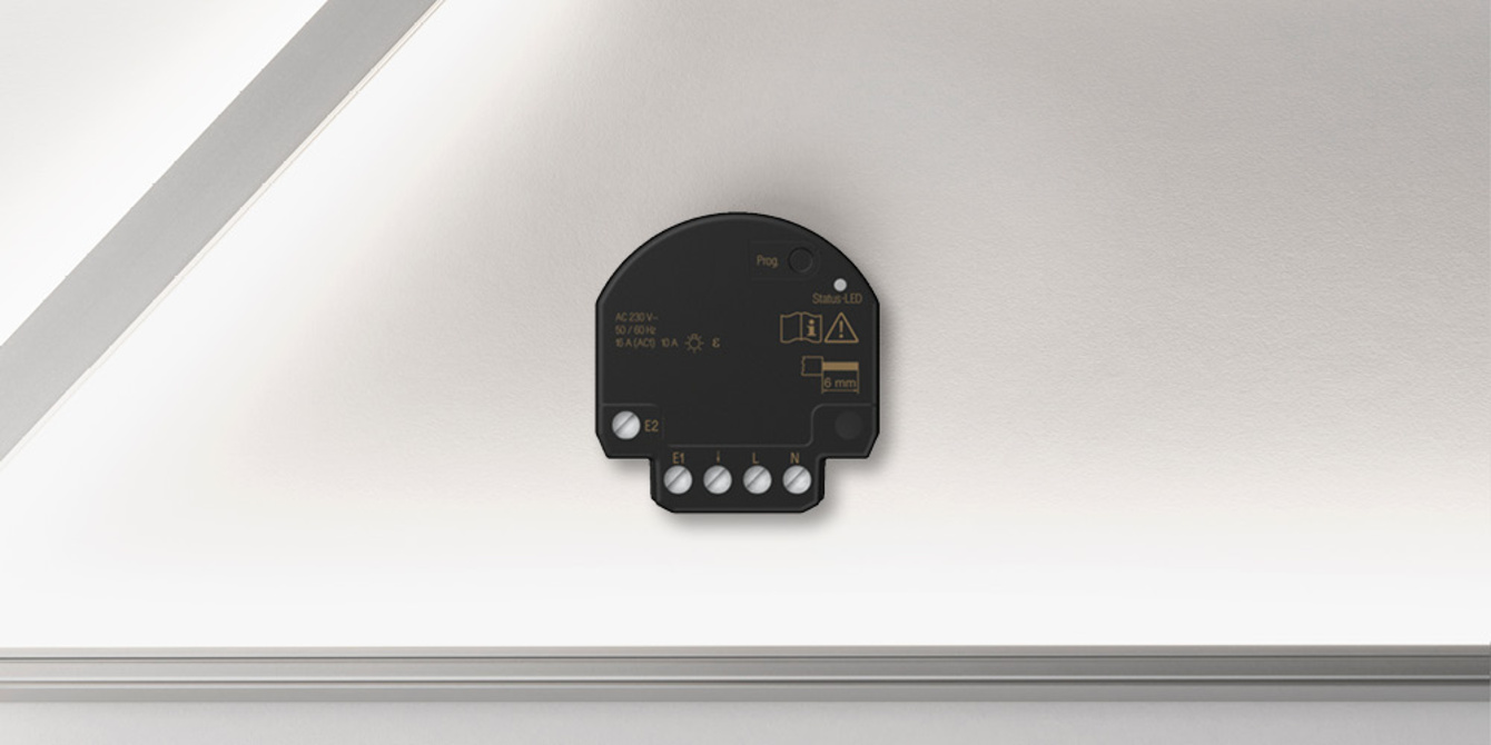 JUNG HOME Jalousieaktor Mini bei Elektro Herdel GmbH in Seeheim-Jugenheim