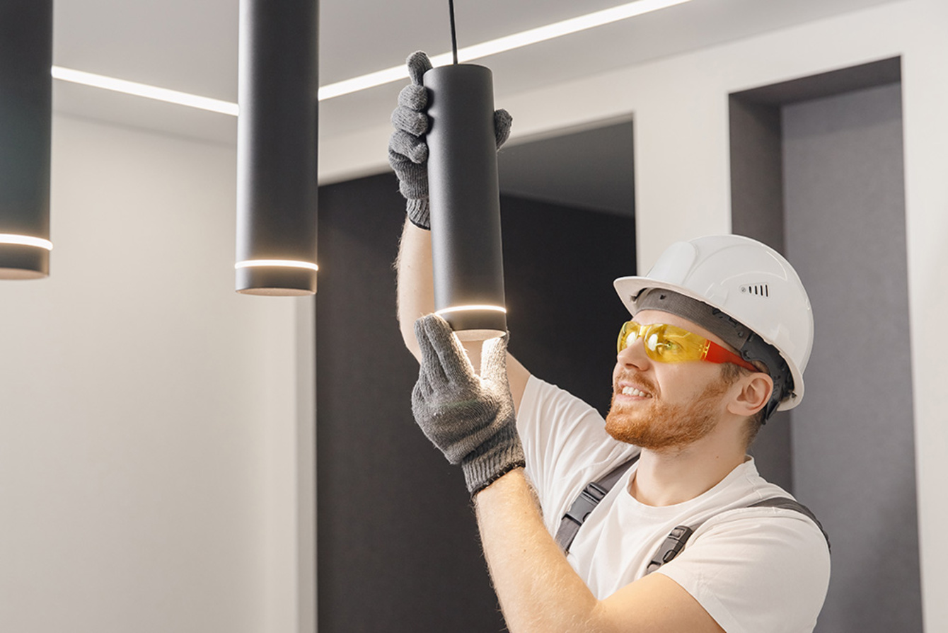 Innen­beleuchtung bei Elektro Herdel GmbH in Seeheim-Jugenheim