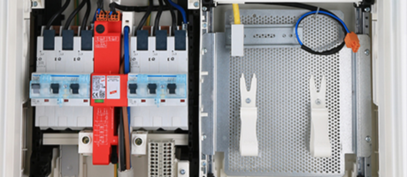 Hausanschluss, Zähler und Unterverteiler bei Elektro Herdel GmbH in Seeheim-Jugenheim