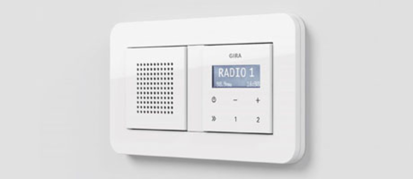 Gira Radio bei Elektro Herdel GmbH in Seeheim-Jugenheim