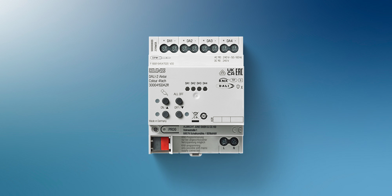 KNX DALI-2 Aktor bei Elektro Herdel GmbH in Seeheim-Jugenheim