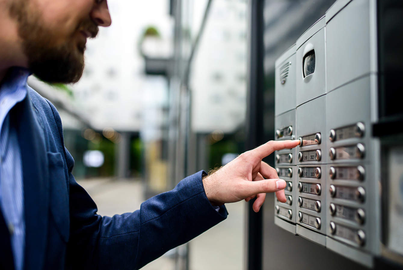 Sprech­anlagen bei Elektro Herdel GmbH in Seeheim-Jugenheim
