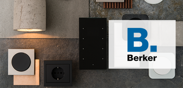 Berker bei Elektro Herdel GmbH in Seeheim-Jugenheim